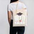 MSN Masters Graduation Men Women Son Daughter Canvas Tote Bag