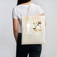 Music Teacher Dabbing Unicorn Graduation Shirt Canvas Tote Bag