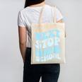 Next Stop High School Elementary School Graduation 2025 Canvas Tote Bag