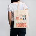 Be Nice To Me I'm From The 1900s Canvas Tote Bag