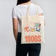 Be Nice To Me I'm From The 1900s Premium Canvas Tote Bag