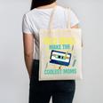 Nineties Girls Make The Coolest Moms Nostalgia 90s Mom Canvas Tote Bag
