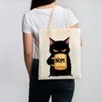 Nope Coffee Cat – Introvert Humor Monday Kitty Canvas Tote Bag Nope Coffee Cat – Introvert Humor Monday Kitty Canvas Tote Bag