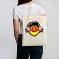 Nostalgia Chest Flag GDR Canvas Tote Bag
