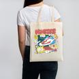 Nostalgia Gen X 90s Nineties Things Canvas Tote Bag