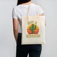 Not A Hugger Cactus Retro Sunset No Hugging Introvert Canvas Tote Bag Not A Hugger Cactus Retro Sunset No Hugging Introvert Canvas Tote Bag