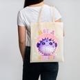 Not a Hugger Cute Pufferfish Autism Awareness Introverts Canvas Tote Bag