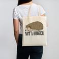 Not A Hugger Hedgehog Introvert Sarcasm Antisocial Canvas Tote Bag Not A Hugger Hedgehog Introvert Sarcasm Antisocial Canvas Tote Bag