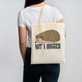Not A Hugger Hedgehog Introvert Sarcasm Antisocial Canvas Tote Bag Not A Hugger Hedgehog Introvert Sarcasm Antisocial Canvas Tote Bag