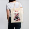 Not A Hugger Teddy Bear Antisocial Introvert Canvas Tote Bag Not A Hugger Teddy Bear Antisocial Introvert Canvas Tote Bag