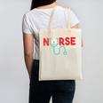 Nurse Est 2018 New Graduation Nursing School T-Shirt Canvas Tote Bag