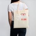 Nurse Nursing School Graduation Est 2018 Shirt Canvas Tote Bag