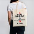 Nurse Practitioner Graduation FNP MSN Nurses Week Canvas Tote Bag