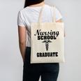Nursing School Graduate Nurse Graduation Medical T-Shirt Canvas Tote Bag