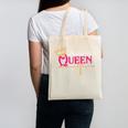 Nursing Shirt Graduation Nurse School Trauma Queen Shirt Canvas Tote Bag