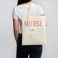Nursing Student Nurse Appreciation Modern Classic Lace Embellished Nurse Graduation Female -Adults Small Canvas Tote Bag