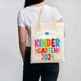 I Officially Graduated Kindergarten Graduation 2024 Canvas Tote Bag