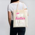 One Degree Hotter Class Of 2018 Graduation T-Shirt Canvas Tote Bag