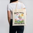 Oops I Bought Another Book Duck Sunshine Canvas Tote Bag