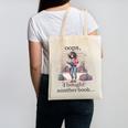 Oops I Bought Another Book Book Woman Sarcastic Canvas Tote Bag