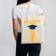 Orange Tabby Cat Graduation Distressed Shirt For Grads For Men Women Girls Kids Canvas Tote Bag