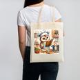 Owl Learning To Cook With Cookbook Chef Apron Stove Cooking Canvas Tote Bag Owl Learning To Cook With Cookbook Chef Apron Stove Cooking Canvas Tote Bag