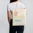 Oysters And Beer Lovers Introvert Quote Vintage Retro Canvas Tote Bag Oysters And Beer Lovers Introvert Quote Vintage Retro Canvas Tote Bag