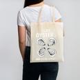 I Like Oysters And Maybe Three People Saying Introvert Canvas Tote Bag