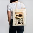Be Patient With Me I'm From The 1900s Birthday Retirement Premium Tri-Blend Canvas Tote Bag