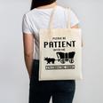 Be Patient With Me I'm From The 1900s Premium Tri-Blend Canvas Tote Bag Be Patient With Me I'm From The 1900s Premium Tri-Blend Canvas Tote Bag