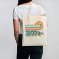 BE PATIENT I'M FROM THE 1900s RETRO SUNSET VINTAGE 90s Canvas Tote Bag