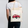 Be Patient With Me I'm From The 1900s Vintage Car Humor Premium Canvas Tote Bag