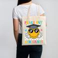 Peace Out 5th Grade Graduation Last Day Of School Canvas Tote Bag