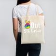 Peace Out 5th Grade Tie Dye Graduation Class Of 2026 Canvas Tote Bag