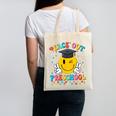 Peace Out Preschool Graduation Last Day Teachers Boys Girls Canvas Tote Bag