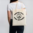 Peace Out PreschoolShirt For School Graduation Canvas Tote Bag