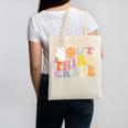 Peace Out Third 3rd Grade Graduation Graduate Class Of 2025 Canvas Tote Bag