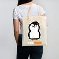 Penguin Graduation For Grads Hashtag Pengwinning Canvas Tote Bag