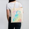 PhD Graduation Dead Inside But i Got My PhD Tie Dye Funny Canvas Tote Bag