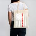 PhD Survivor Graduation American Flag Shirt Degree Tee Women Kids Men Canvas Tote Bag