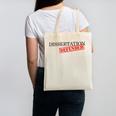 PhD Thesis Defense Graphic Doctoral Graduation Canvas Tote Bag