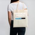Physical Therapist Progress Graduation T-Shirt Canvas Tote Bag