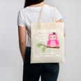 Pink I Graduated From Elementary Graduation Canvas Tote Bag