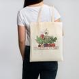 Plant Coffee Love Plantrovert Gardening Introvert Mom Canvas Tote Bag