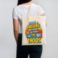 Please Be-Patient I'm From The 1900S Retro Sarcastic Saying Canvas Tote Bag Please Be-Patient I'm From The 1900S Retro Sarcastic Saying Canvas Tote Bag