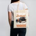 Please BePatient With-Me I'm From The 1900s Vintage Car Canvas Tote Bag Please BePatient With-Me I'm From The 1900s Vintage Car Canvas Tote Bag