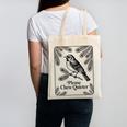 Please Chew Quieter Introvert Nature Bird Lover Canvas Tote Bag Please Chew Quieter Introvert Nature Bird Lover Canvas Tote Bag