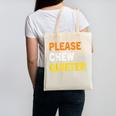 Please Chew Quieter Introvert Silence Lover Quote Canvas Tote Bag Please Chew Quieter Introvert Silence Lover Quote Canvas Tote Bag
