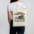 Please Patience I'm From The 1900s Vintage Western Canvas Tote Bag