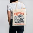 Please Be Patient With Me I'm From The 1900s 80s 90s Canvas Tote Bag
